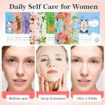 10-Pack Variety Sheet Masks for All Skin Types