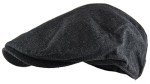Men's Classic Herringbone Tweed Newsboy Hat