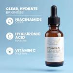 Vitamin C Face Serum with Hyaluronic Acid