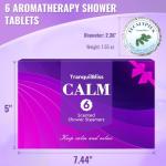 Purple Shower Steamers for Relaxation and Self-Care