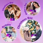 Purple Shower Steamers for Relaxation and Self-Care