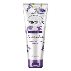 Jergens Lavender Body Butter Lotion, 7 Fl Oz