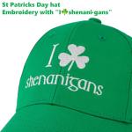 Green Shamrock Trucker Hat for St. Patrick’s Day
