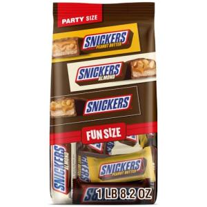 Fun Size SNICKERS Variety Pack - 24.02 Oz