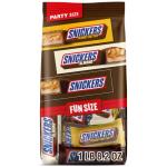 Fun Size SNICKERS Variety Pack - 24.02 Oz