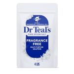 Dr Teal's Fragrance-Free Epsom Salt, 4 lbs