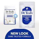 Dr Teal's Fragrance-Free Epsom Salt, 4 lbs