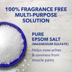 Dr Teal's Fragrance-Free Epsom Salt, 4 lbs