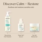 Aveeno Calm + Restore Facial Cleanser for Sensitive Skin