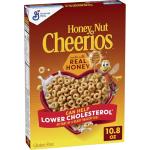 Honey Nut Cheerios Heart Healthy Cereal, 10.8oz