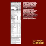 Honey Nut Cheerios Heart Healthy Cereal, 10.8oz
