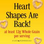 Honey Nut Cheerios Heart Healthy Cereal, 10.8oz