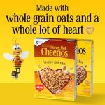 Honey Nut Cheerios Heart Healthy Cereal, 10.8oz