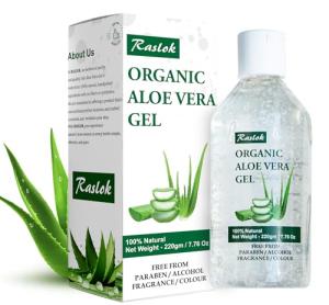Aloe Vera Gel for Face, Skin & Hair Care