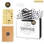 Crisky 13" Gift Wrap Bag with Card & Tissue