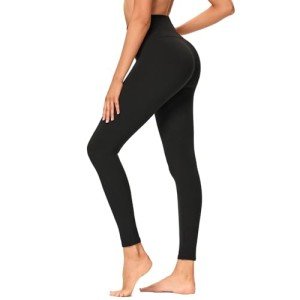 Soft High Waisted Leggings for Women Under $10