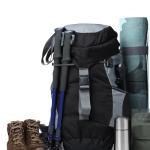 4-Pack Hiking Stick Holders with Elastic Lanyards