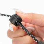 4-Pack Hiking Stick Holders with Elastic Lanyards