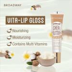 6-Pack Kiss Cosmetics Vita-Lip Gloss Set