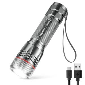 Super Bright Rechargeable Tactical LED Flashlight