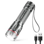 Super Bright Rechargeable Tactical LED Flashlight