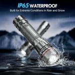 Super Bright Rechargeable Tactical LED Flashlight