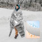 6 Pack Mylar Emergency Survival Blankets for Outdoors