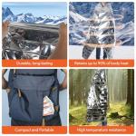 6 Pack Mylar Emergency Survival Blankets for Outdoors