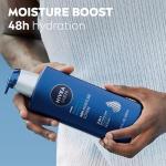 NIVEA MEN Hydrating 3-in-1 Body Lotion, 16.9 Fl Oz