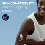 NIVEA MEN Hydrating 3-in-1 Body Lotion, 16.9 Fl Oz