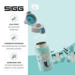 Kids Leakproof Mermaid Water Bottle - 17 Oz