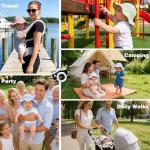 Baby Boy/Girl Sun Hat with Wide Brim