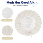 Baby Boy/Girl Sun Hat with Wide Brim