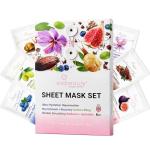 6 Pack Collagen Face Masks with Snail Mucin