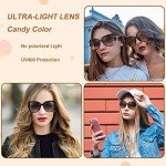 4 Pack Oversized UV400 Women's Sunglasses