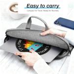 Dumpster on Fire Round Mouse Pad 8.6 x 8.6 Inch, Cute Funny Mousepad for Laptop Gaming, Stitched Edge Non-Slip Rubber Base, Home Office Decor Desk Accessories, It's Fine I`m Fine Everything is Fine