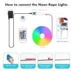 RGB LED Strip Lights with App & Remote Control