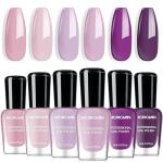 Lilac Quick Dry Nail Polish Set - 0.25oz