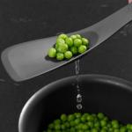 5-in-1 Silicone Kitchen Utensil Tool - Grey