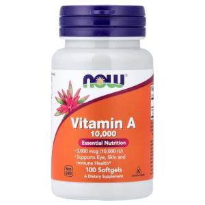 Vitamin A 10,000 IU Softgels for Eye Health