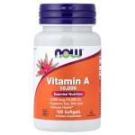 Now Foods Vitamin A 10,000 IU - 100 Softgels