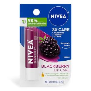 Nivea Blackberry Shine Lip Balm – 0.17oz