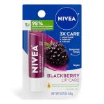 Nivea Blackberry Shine Lip Balm – 0.17oz