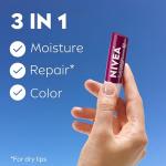 Nivea Blackberry Shine Lip Balm – 0.17oz