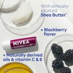 Nivea Blackberry Shine Lip Balm – 0.17oz