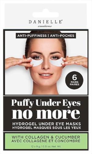 Puffiness No More Hydrogel Undereye Masks, 6 Pairs