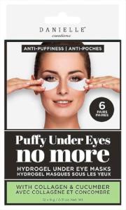 Puffiness No More Hydrogel Undereye Masks, 6 Pairs