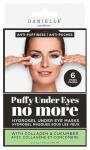 Puffiness No More Hydrogel Undereye Masks, 6 Pairs