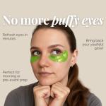 Puffiness No More Hydrogel Undereye Masks, 6 Pairs