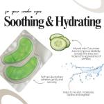 Puffiness No More Hydrogel Undereye Masks, 6 Pairs